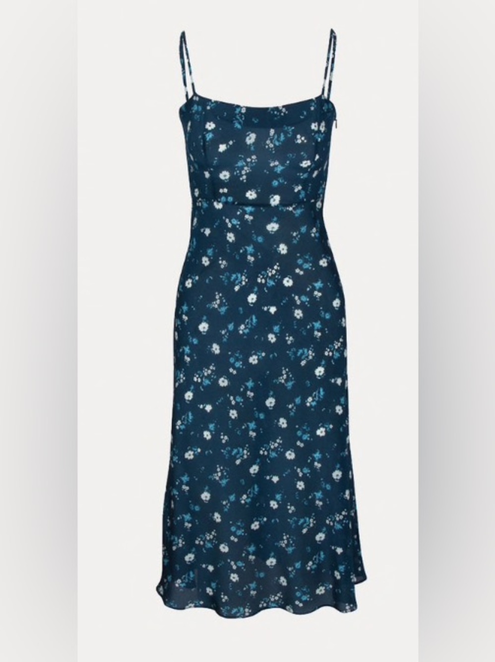 Realisation Par | XS | Amelia Dress | Midnight Floral (Navy)